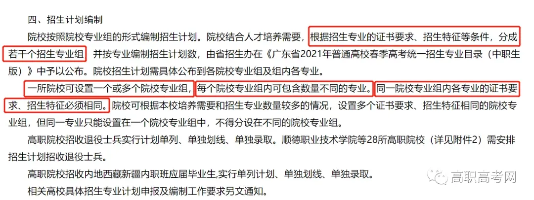 高职高考志愿填报的9个“专业术语”-第2张图片-四季读书网