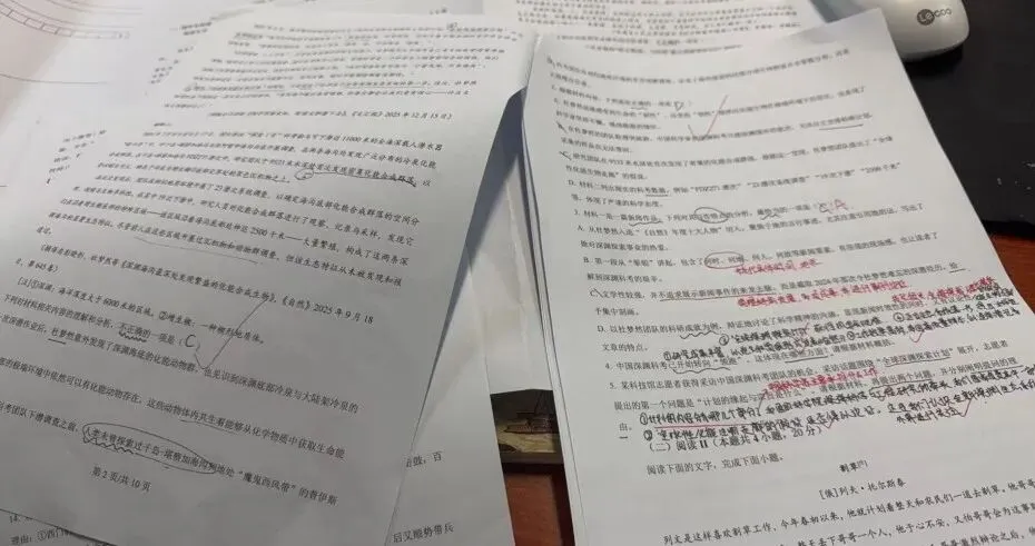 精研真题明考向,深耕课堂提素养——瑞安六中语文教研组开展高考研讨活动-第11张图片-四季读书网 精研真题明考向,深耕课堂提素养——瑞安六中语文教研组开展高考研讨活动-第11张图片-四季读书网