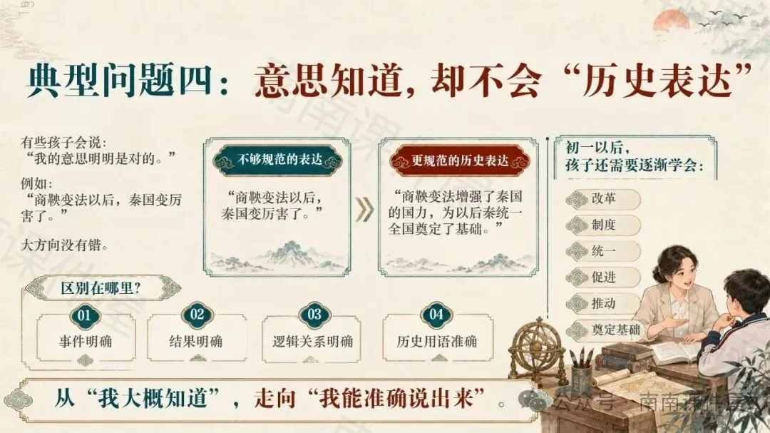 (初一期中历史)从“记住历史”走向“读懂历史”-第15张图片-四季读书网 (初一期中历史)从“记住历史”走向“读懂历史”-第15张图片-四季读书网