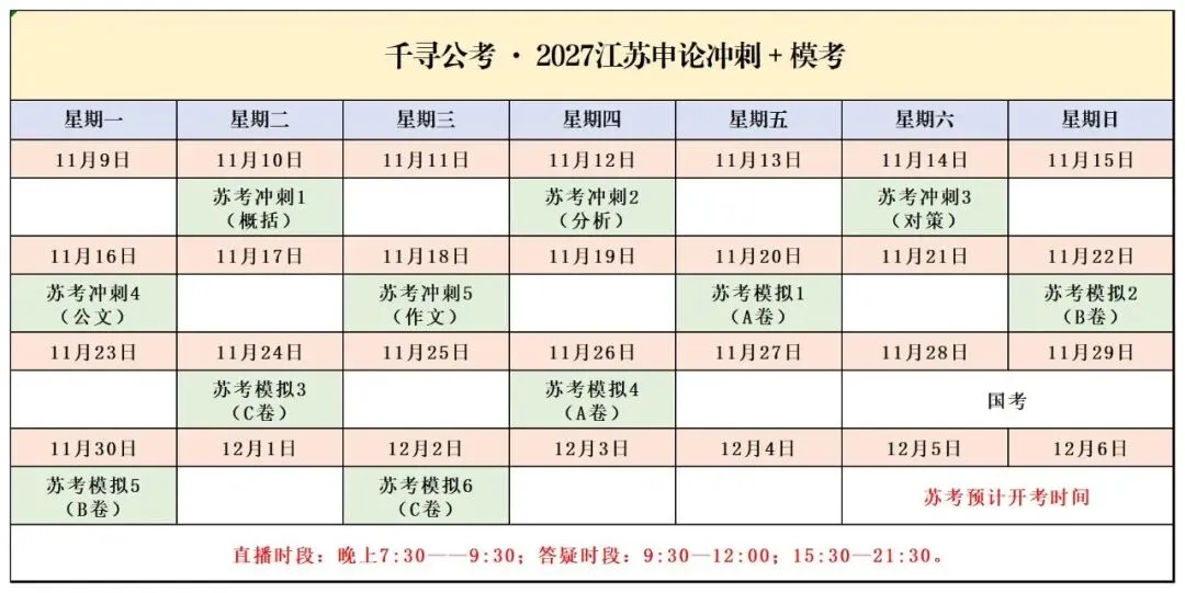 【千寻申论】27苏考冲刺+模考课程介绍-第1张图片-四季读书网 【千寻申论】27苏考冲刺+模考课程介绍-第1张图片-四季读书网