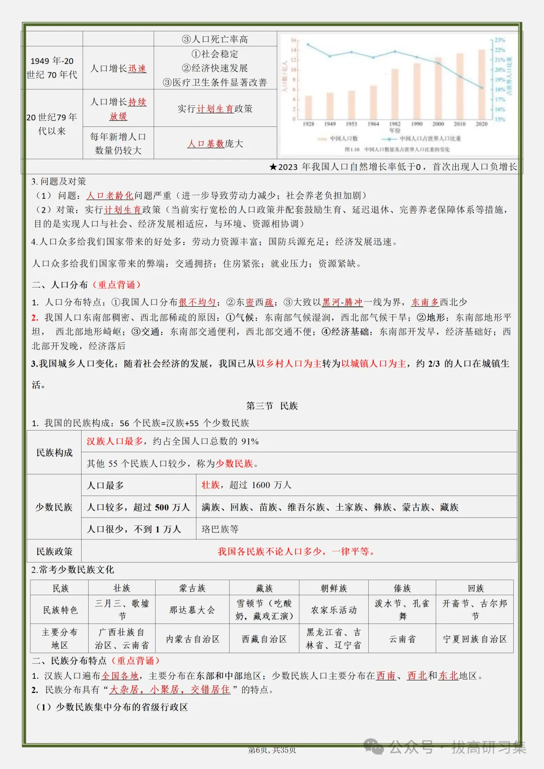 初二新版【八上地理】全册必背核心知识清单汇总,2026届有完整版可打印-第8张图片-四季读书网 初二新版【八上地理】全册必背核心知识清单汇总,2026届有完整版可打印-第8张图片-四季读书网
