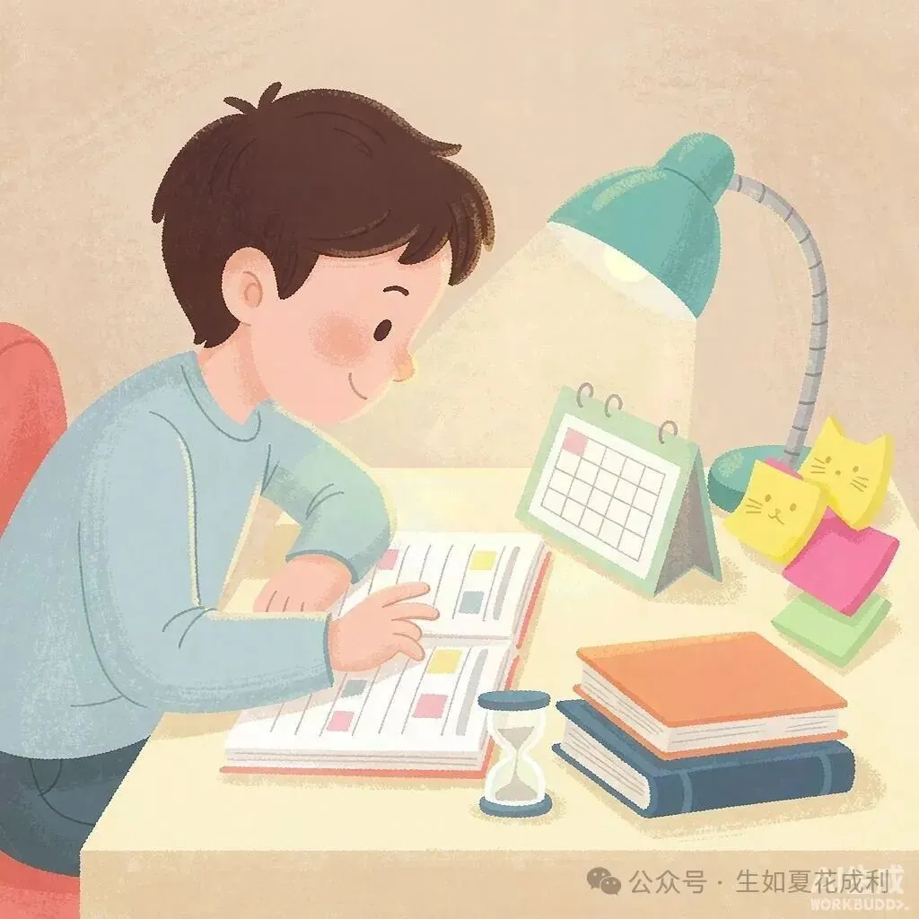 初二还没到,初一就要先稳住:给“中间孩子”的学习陪跑指南-第3张图片-四季读书网 初二还没到,初一就要先稳住:给“中间孩子”的学习陪跑指南-第3张图片-四季读书网
