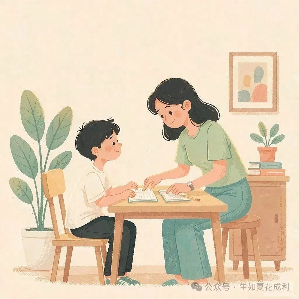 初二还没到,初一就要先稳住:给“中间孩子”的学习陪跑指南-第4张图片-四季读书网 初二还没到,初一就要先稳住:给“中间孩子”的学习陪跑指南-第4张图片-四季读书网