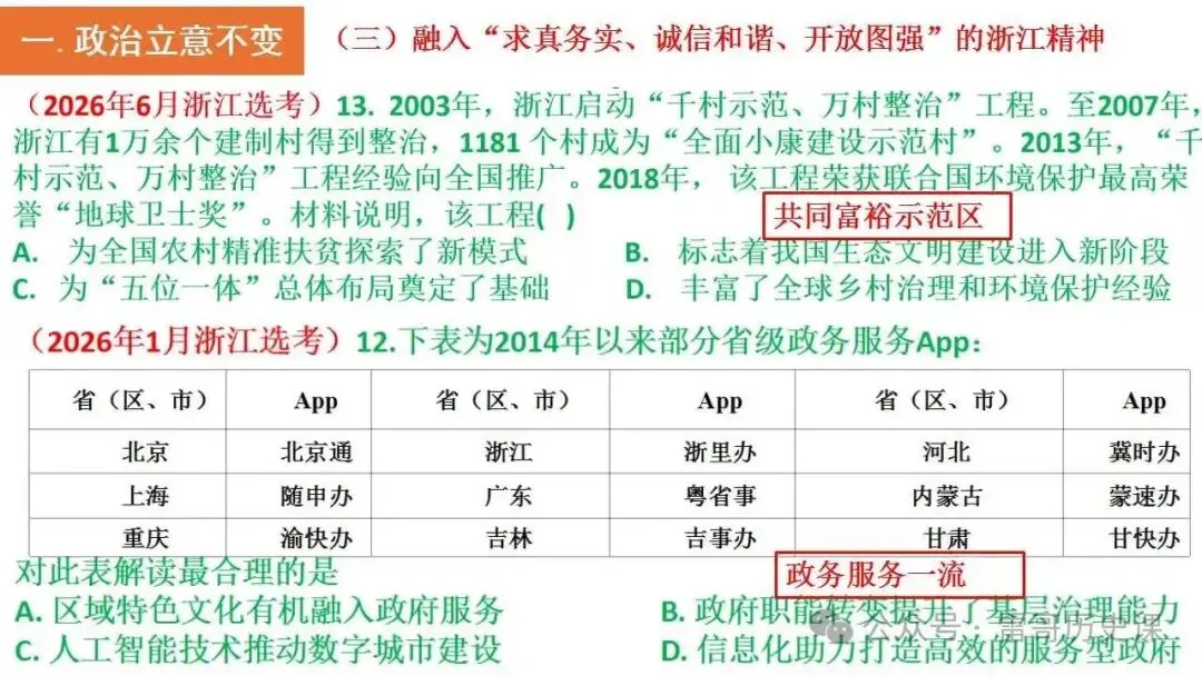 高考研究:2027届浙江选考,会怎么考-第9张图片-四季读书网