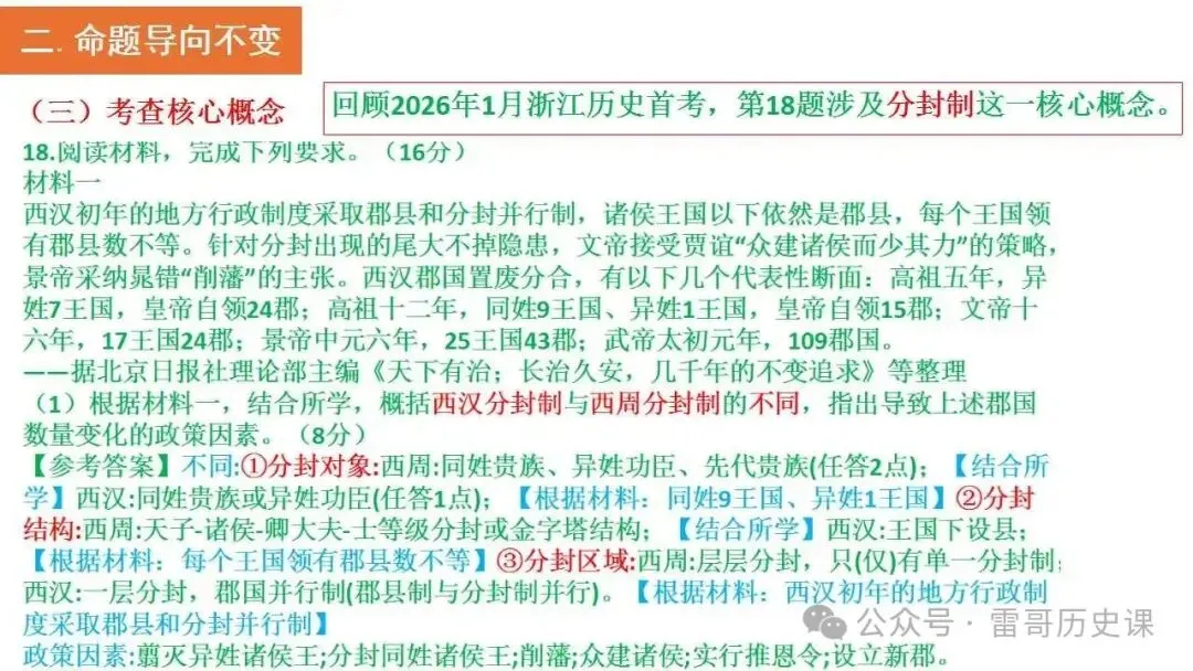 高考研究:2027届浙江选考,会怎么考-第19张图片-四季读书网