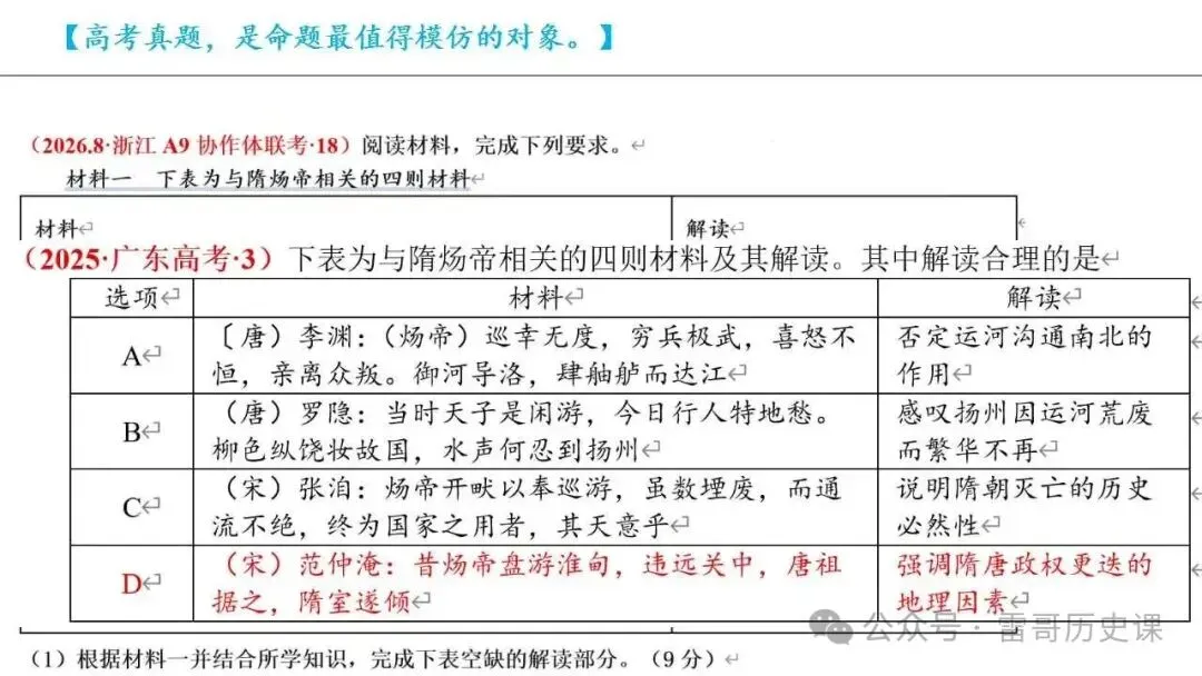 高考研究:2027届浙江选考,会怎么考-第47张图片-四季读书网