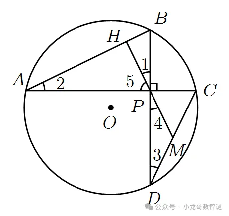 初三期中备考:从婆罗摩笈多定理到对角线互相垂直的圆内接四边形-第1张图片-四季读书网