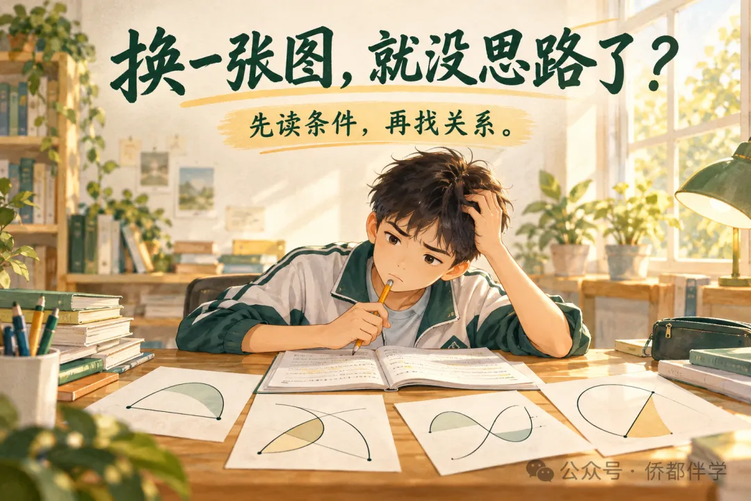 初三数学:二次函数为什么一换图像就不会做?-第8张图片-四季读书网 初三数学:二次函数为什么一换图像就不会做?-第8张图片-四季读书网