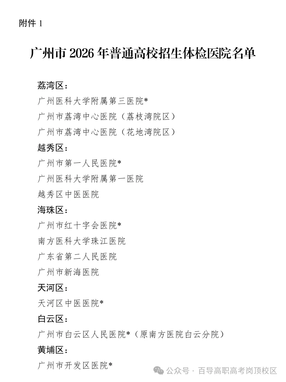 官方通知!关于2027广东高考体检工作的通知,矫正视力标准为 4.8-第14张图片-四季读书网 官方通知!关于2027广东高考体检工作的通知,矫正视力标准为 4.8-第14张图片-四季读书网