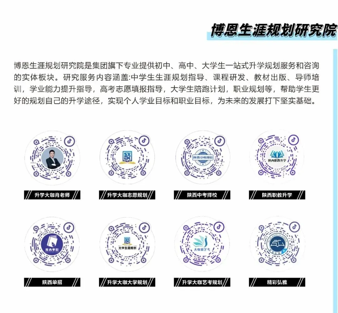 【高三考生家长关注】别只盯高考!陕西 27 届十余条升学路径,一半要提前报名!-第19张图片-四季读书网 【高三考生家长关注】别只盯高考!陕西 27 届十余条升学路径,一半要提前报名!-第19张图片-四季读书网