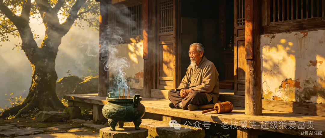 初一十五,我去庙里坐坐-第1张图片-四季读书网