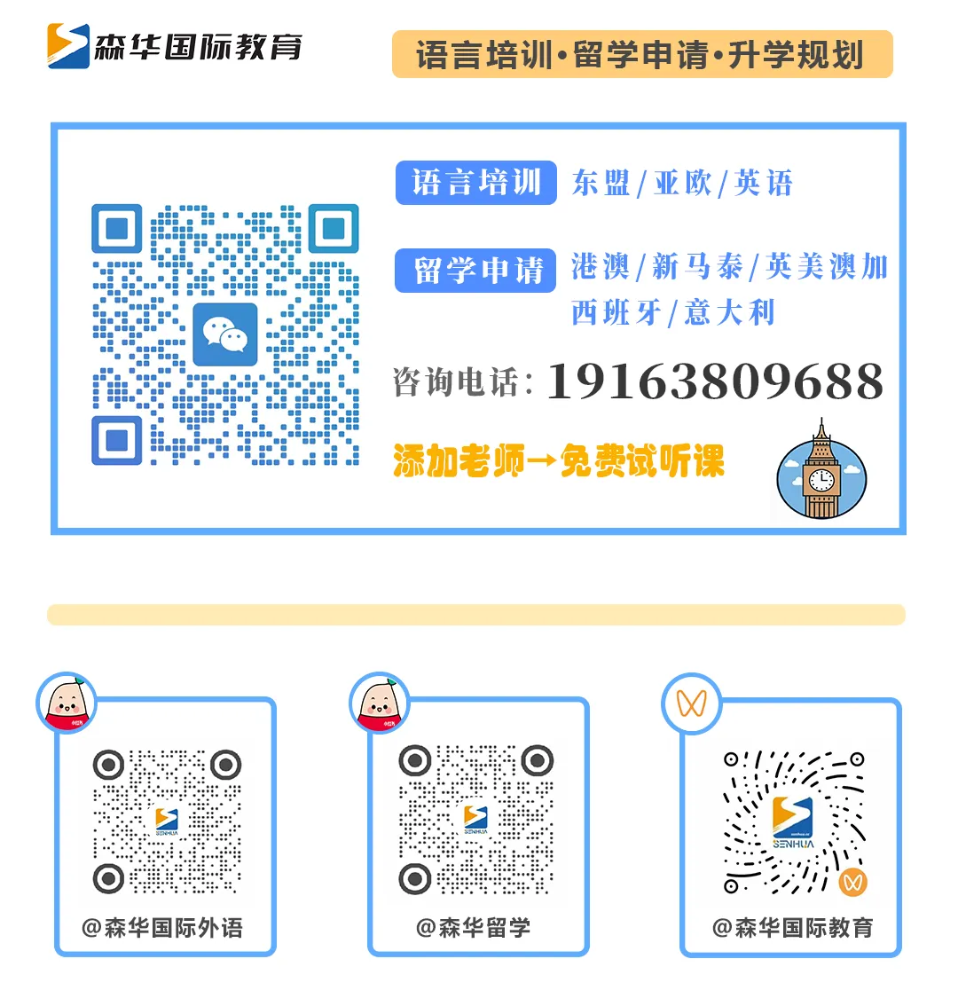 【森华留学】避开误区|中考落榜、本科滑档,马来西亚留学是不是一条稳妥出路?-第8张图片-四季读书网