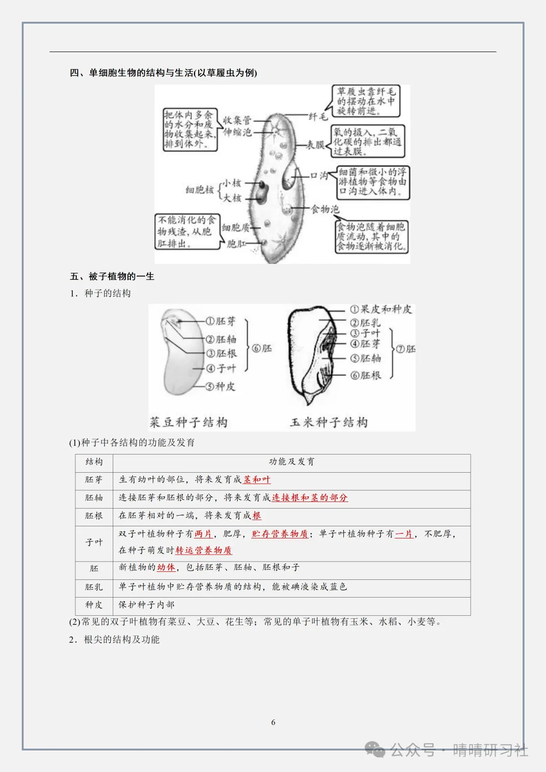 【初一】2026新版七年级上册全册知识点识图速记,完整版可打印-第8张图片-四季读书网 【初一】2026新版七年级上册全册知识点识图速记,完整版可打印-第8张图片-四季读书网
