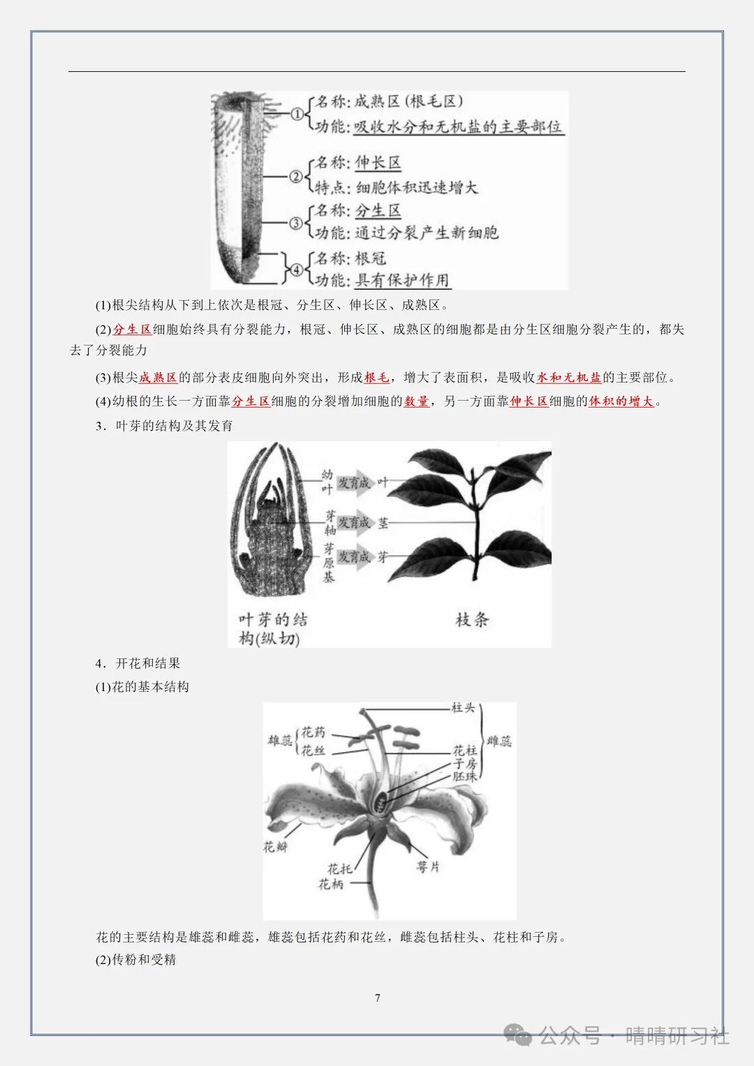 【初一】2026新版七年级上册全册知识点识图速记,完整版可打印-第9张图片-四季读书网 【初一】2026新版七年级上册全册知识点识图速记,完整版可打印-第9张图片-四季读书网
