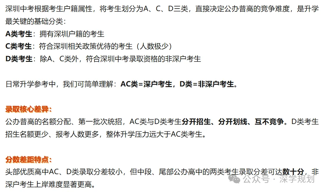 建议收藏 | 2027年深圳中考必懂核心名词,初三家长速看!-第3张图片-四季读书网