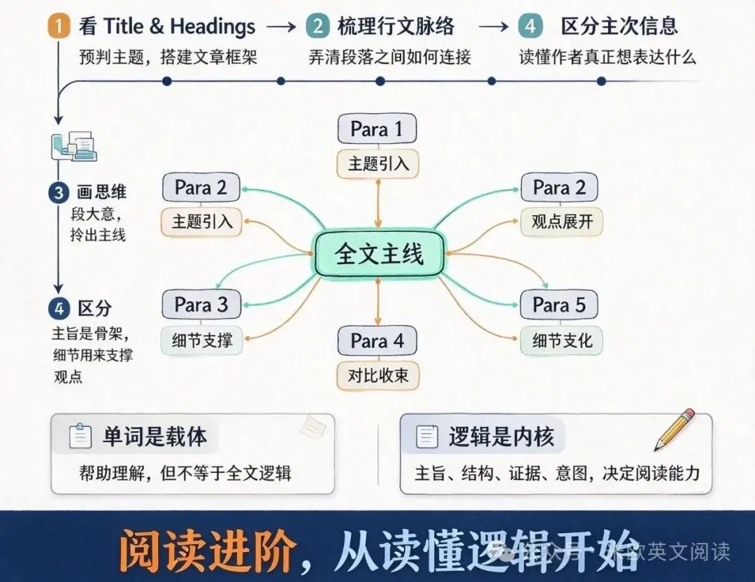 阅读进阶,先换脑子|搭建中考阅读底层逻辑-第1张图片-四季读书网 阅读进阶,先换脑子|搭建中考阅读底层逻辑-第1张图片-四季读书网