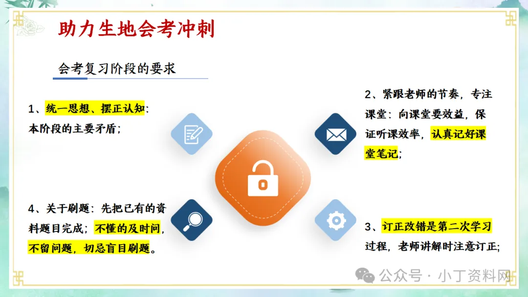 【初二】【秋季上】【期中】家长会:家校同心 共赴星光,厉害的班主任这样开(附36页ppt课件)-第21张图片-四季读书网