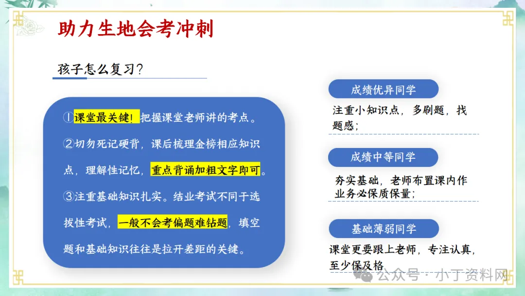 【初二】【秋季上】【期中】家长会:家校同心 共赴星光,厉害的班主任这样开(附36页ppt课件)-第22张图片-四季读书网