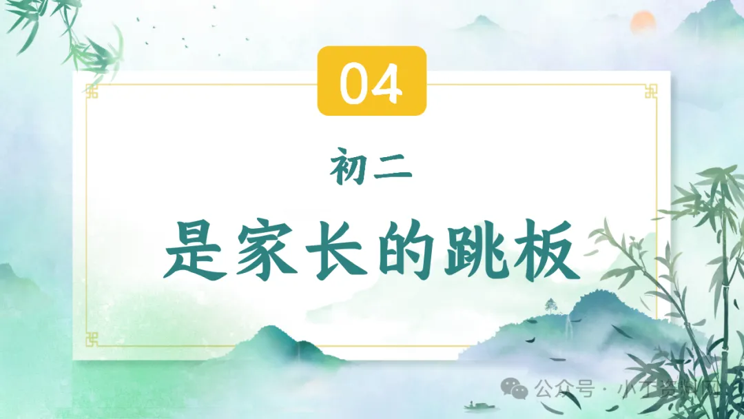 【初二】【秋季上】【期中】家长会:家校同心 共赴星光,厉害的班主任这样开(附36页ppt课件)-第29张图片-四季读书网