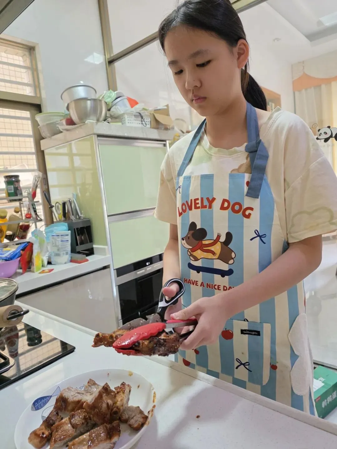 【有容教育】东城旗峰学校初三“向光成长”项目式德育成果展(第一期)——一席烟火寄温情,以食传爱敬长辈-第34张图片-四季读书网