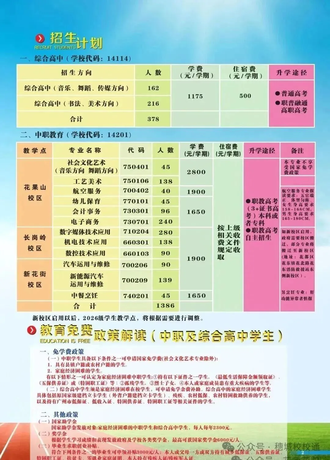 初三家长提前看!广州市花都区职业技术学校招生简章-第3张图片-四季读书网