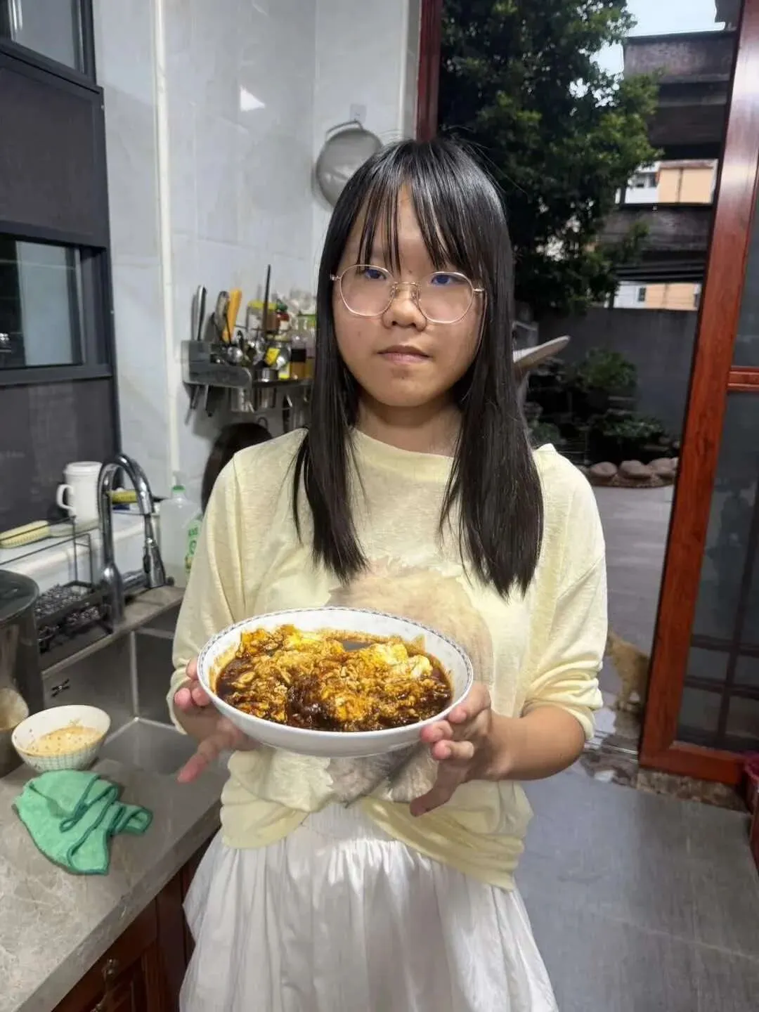 【有容教育】东城旗峰学校初三“向光成长”项目式德育成果展(第一期)——一席烟火寄温情,以食传爱敬长辈-第51张图片-四季读书网