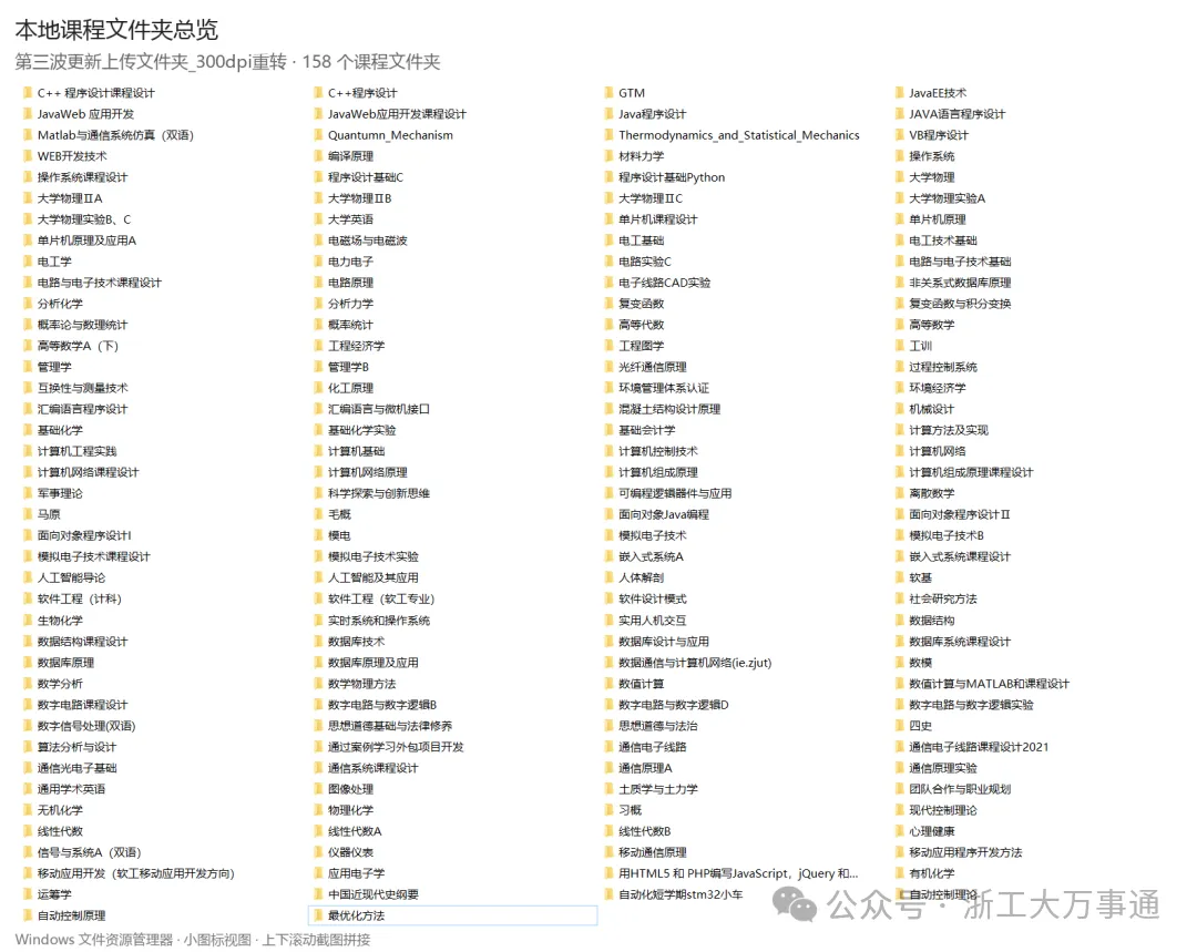 浙江工业大学期中期末真题,免费领取!-第2张图片-四季读书网