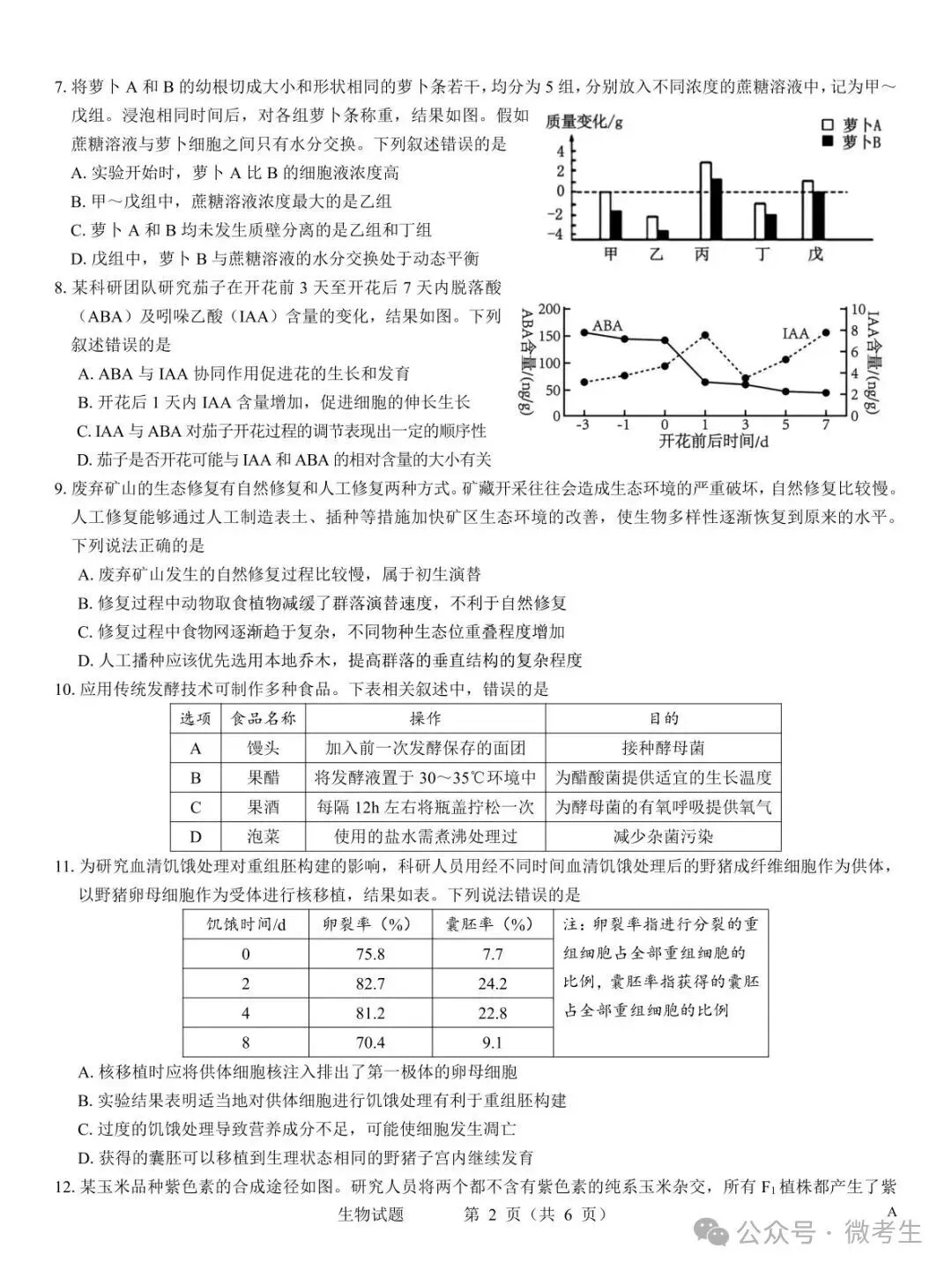 名校教研联盟2027届高考仿真模拟全科试卷-第36张图片-四季读书网 名校教研联盟2027届高考仿真模拟全科试卷-第36张图片-四季读书网