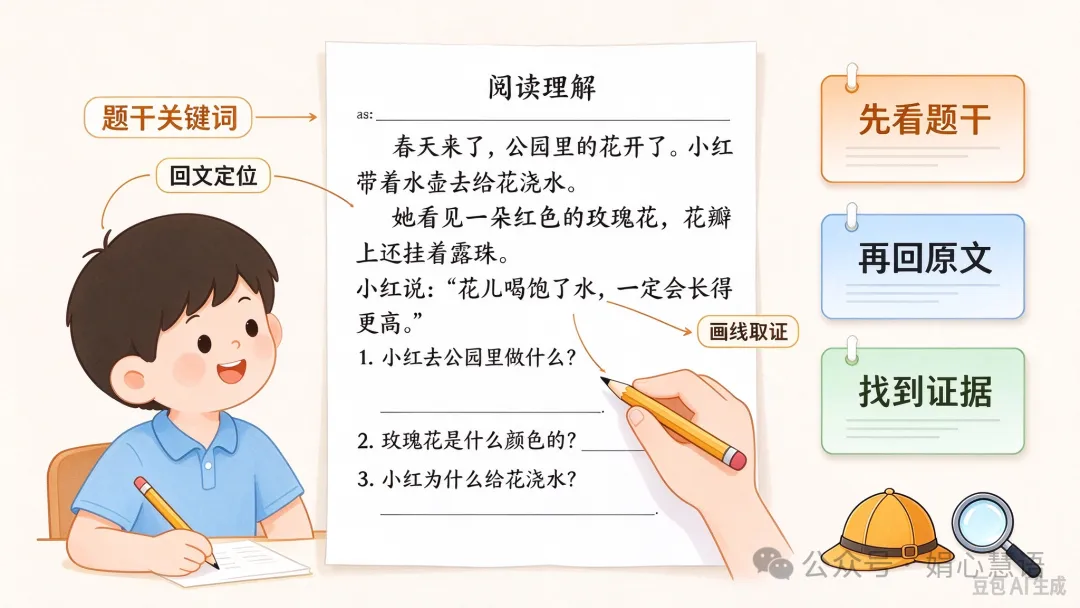 致我的男孩:爱读书的你,为什么试卷阅读题总吃亏?-第1张图片-四季读书网