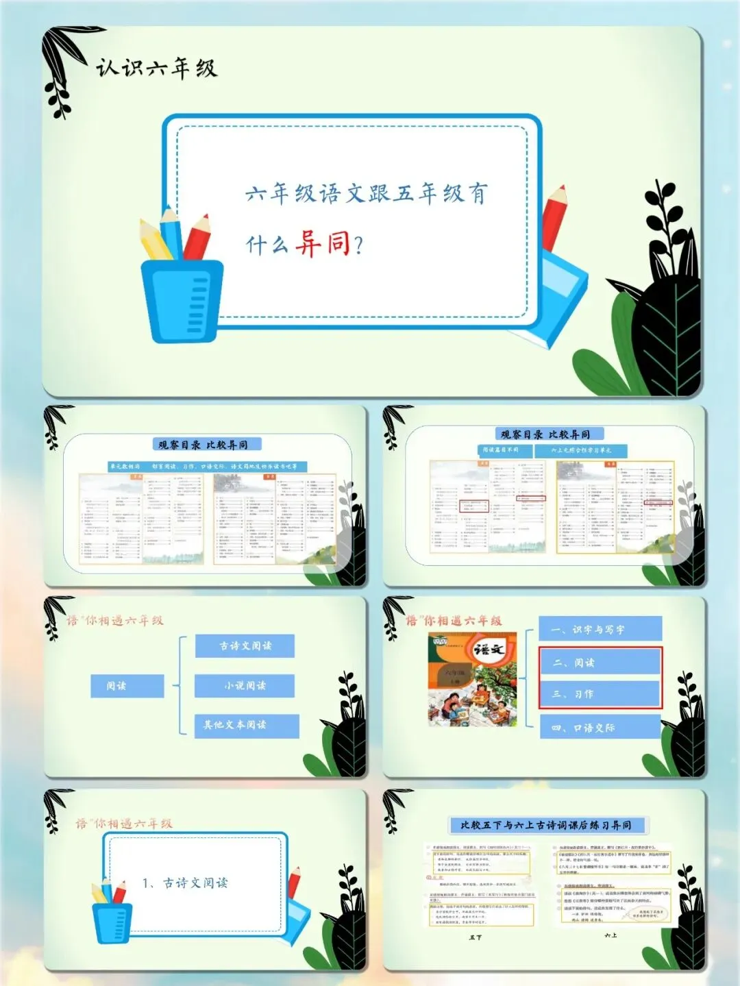 期中考三种情况各配话术,照着讲不焦虑——六年级期中家长会:同心筑梦伴六成长-第6张图片-四季读书网