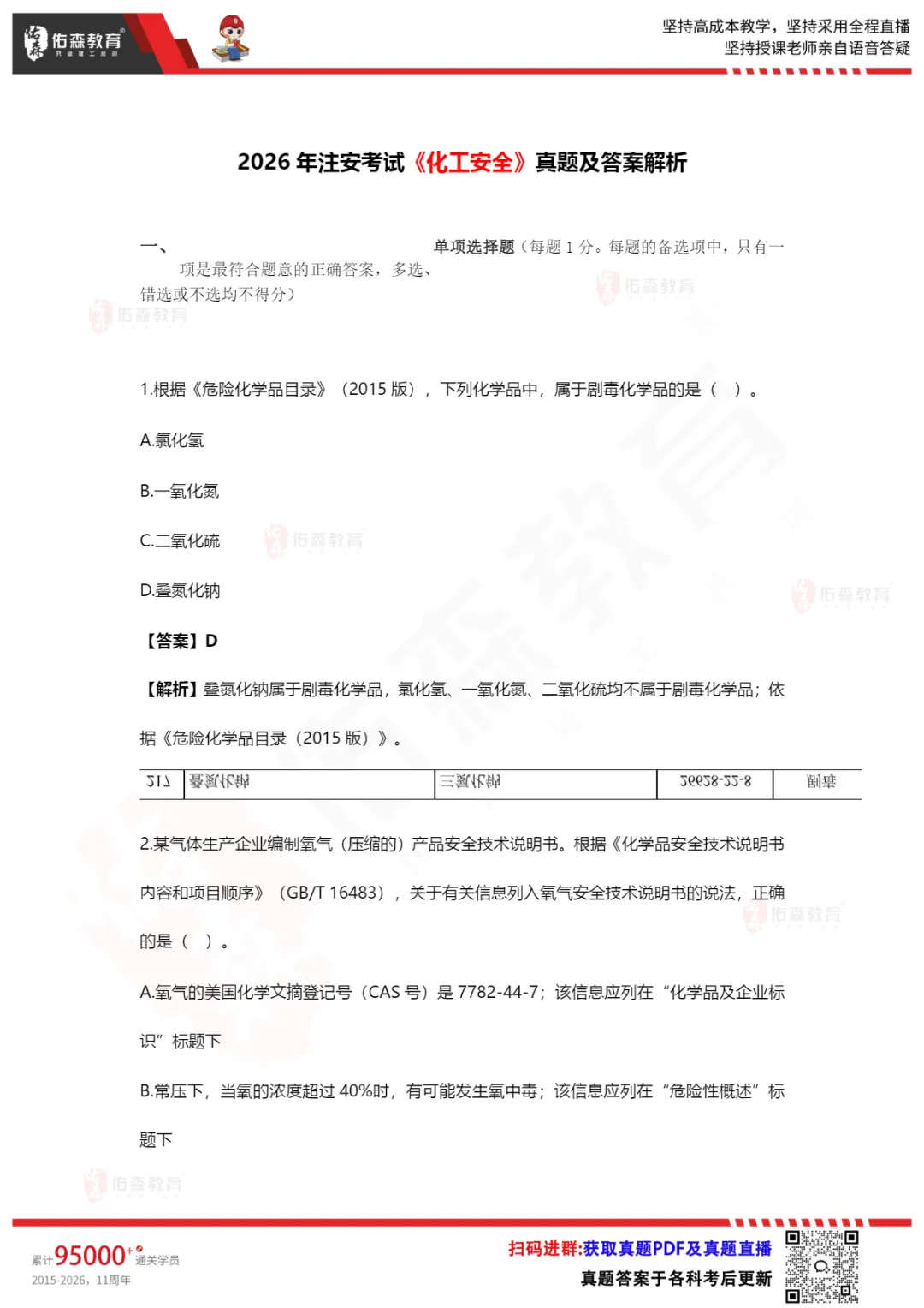 难度大?考点偏?26年中级注安考试真题全是套路!-第16张图片-四季读书网