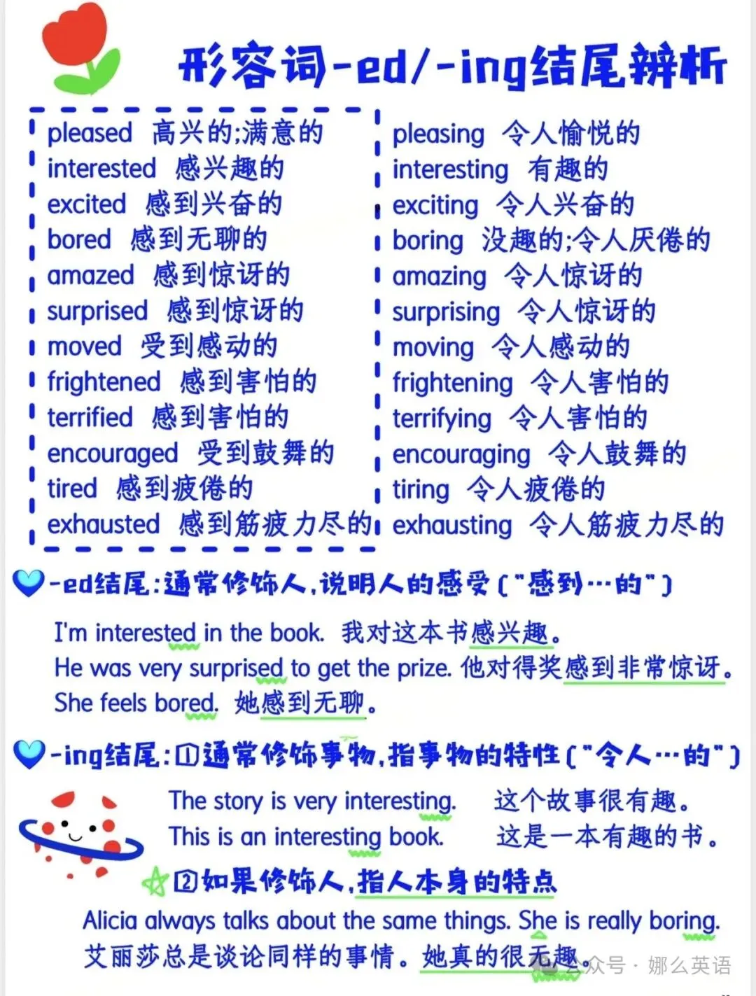 中考英语语法专题|形容词全解-第7张图片-四季读书网 中考英语语法专题|形容词全解-第7张图片-四季读书网