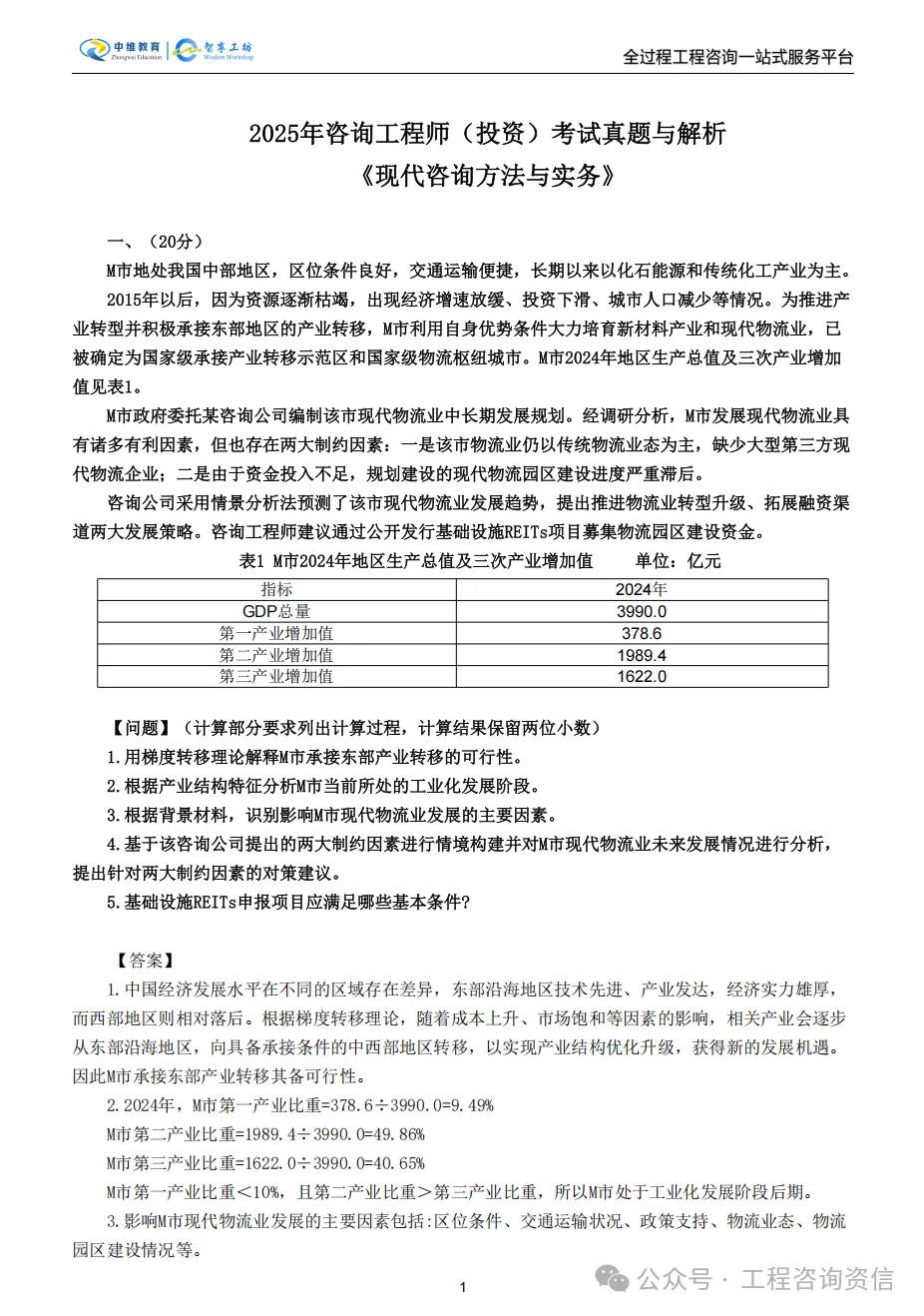 2027咨询工程师实务备考:做历年真题有必要吗?-第8张图片-四季读书网 2027咨询工程师实务备考:做历年真题有必要吗?-第8张图片-四季读书网