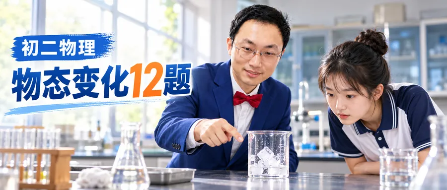 初二物理|物态变化小结12题:吸热和放热逐题核准-第10张图片-四季读书网 初二物理|物态变化小结12题:吸热和放热逐题核准-第10张图片-四季读书网
