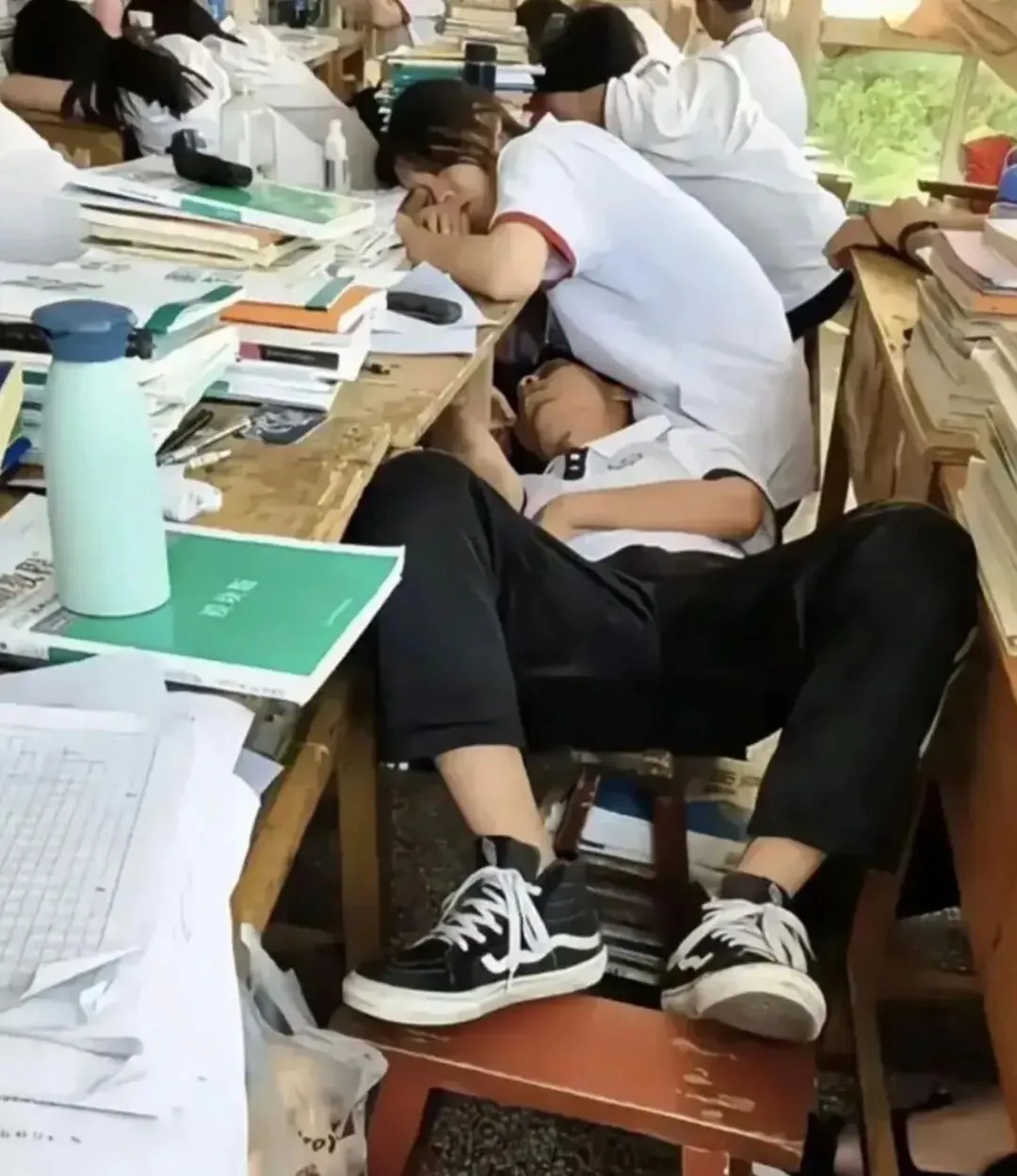 初三了,很多学生开始紧张了,加油,不要放弃!-第3张图片-四季读书网