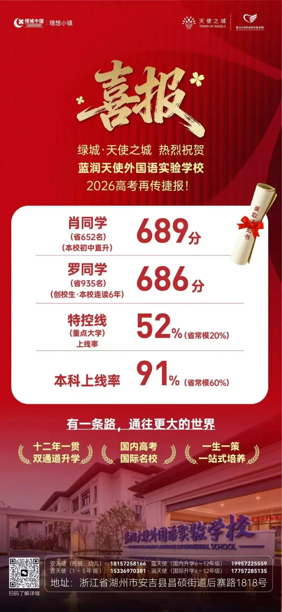 从中考普高线跃进港前三!杭州这所高中学子亲证:中考仅是起点-第12张图片-四季读书网