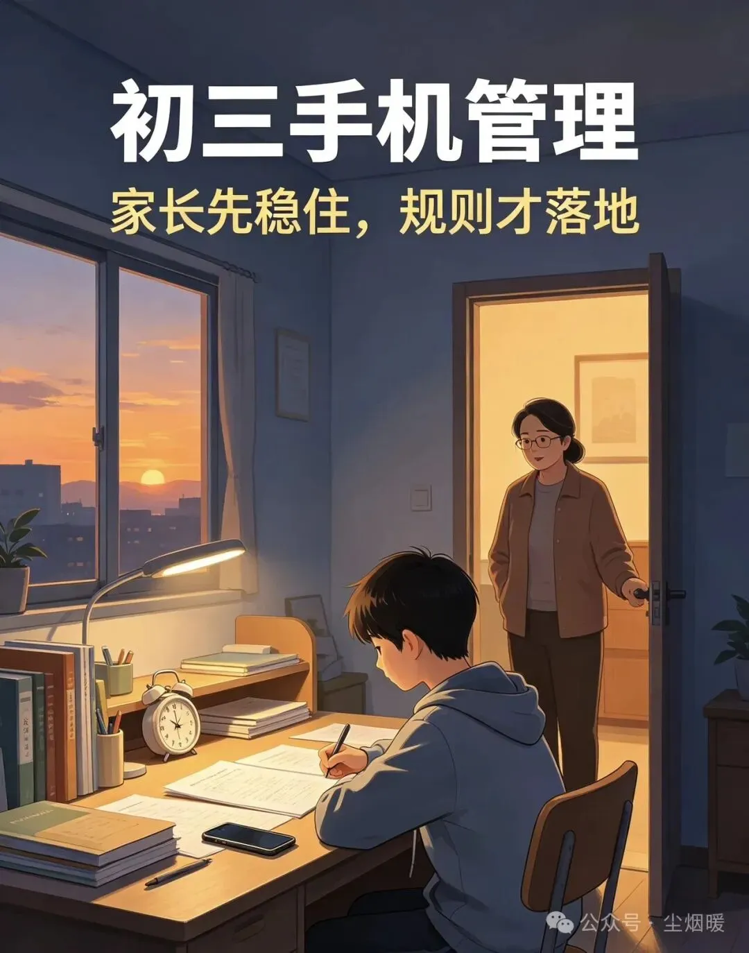初三孩子迷上手机,家长最该修的不是孩子,是自己-第1张图片-四季读书网