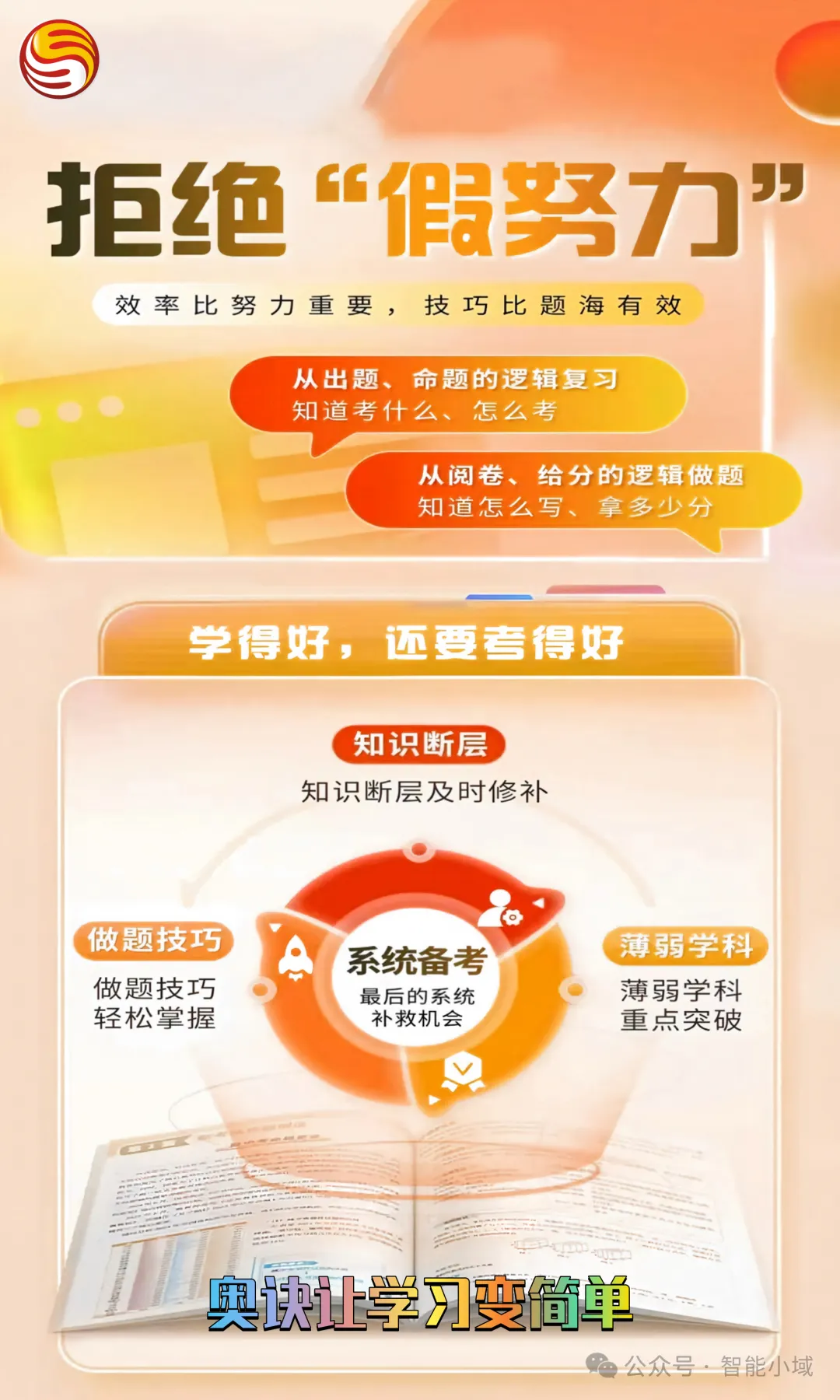 初三儿子期中考试前一夜,把课本全摊在床上,说“妈,我什么都记不住”-第7张图片-四季读书网