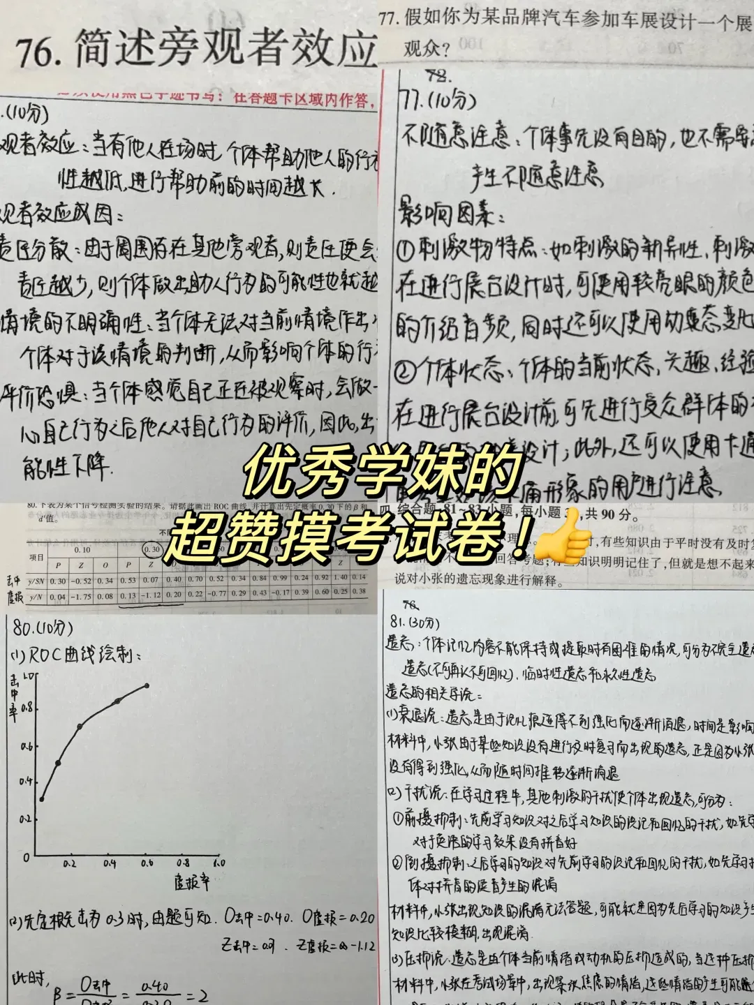 复旦347心理专硕真题要怎么刷才更高效?直接抄作业!(附历年)-第35张图片-四季读书网 复旦347心理专硕真题要怎么刷才更高效?直接抄作业!(附历年)-第35张图片-四季读书网