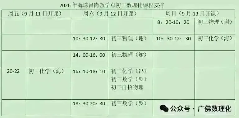 重磅!2027年广州中考报名准备工作具体安排来了!-第11张图片-四季读书网
