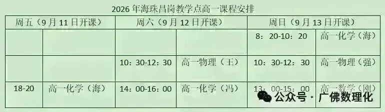 重磅!2027年广州中考报名准备工作具体安排来了!-第12张图片-四季读书网