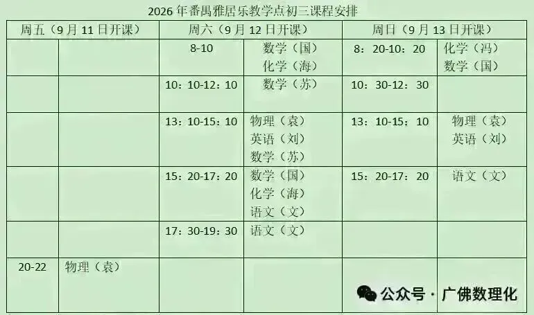 重磅!2027年广州中考报名准备工作具体安排来了!-第13张图片-四季读书网