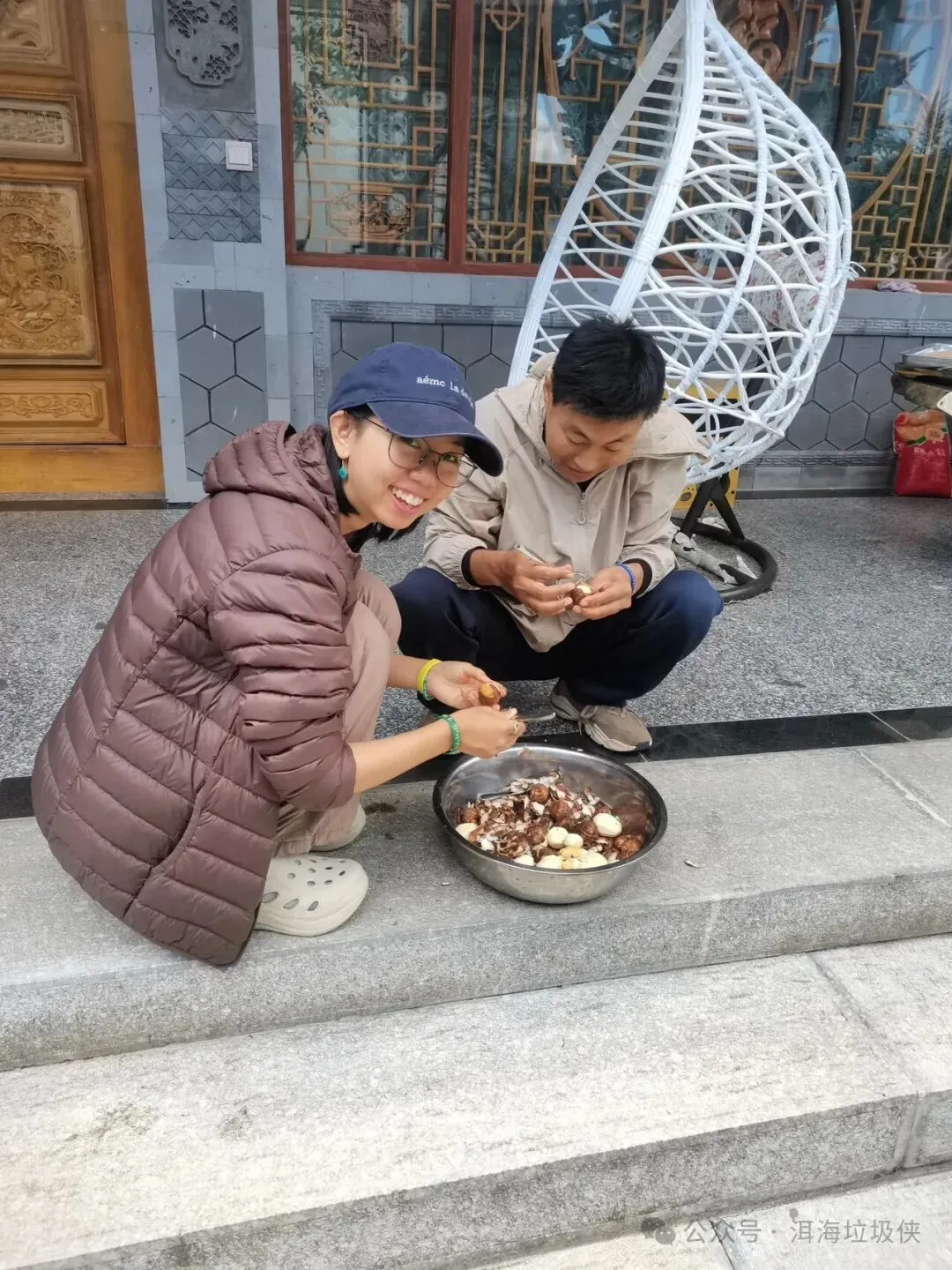 初一十五素食行善日|烈日捡垃圾、柴火素火锅、满载温暖的一天-第2张图片-四季读书网 初一十五素食行善日|烈日捡垃圾、柴火素火锅、满载温暖的一天-第2张图片-四季读书网