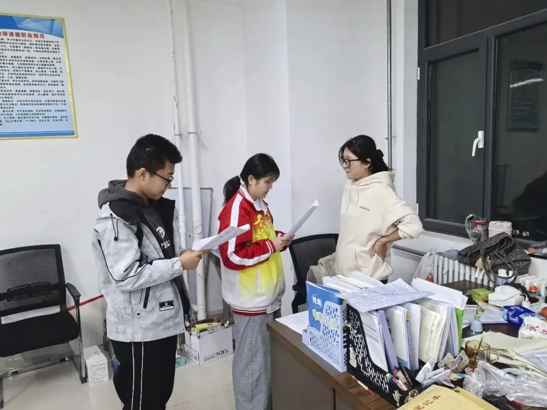 体育文化两手抓,全力以赴备中考——成功中考一校、三校师生全力以赴备战-第5张图片-四季读书网