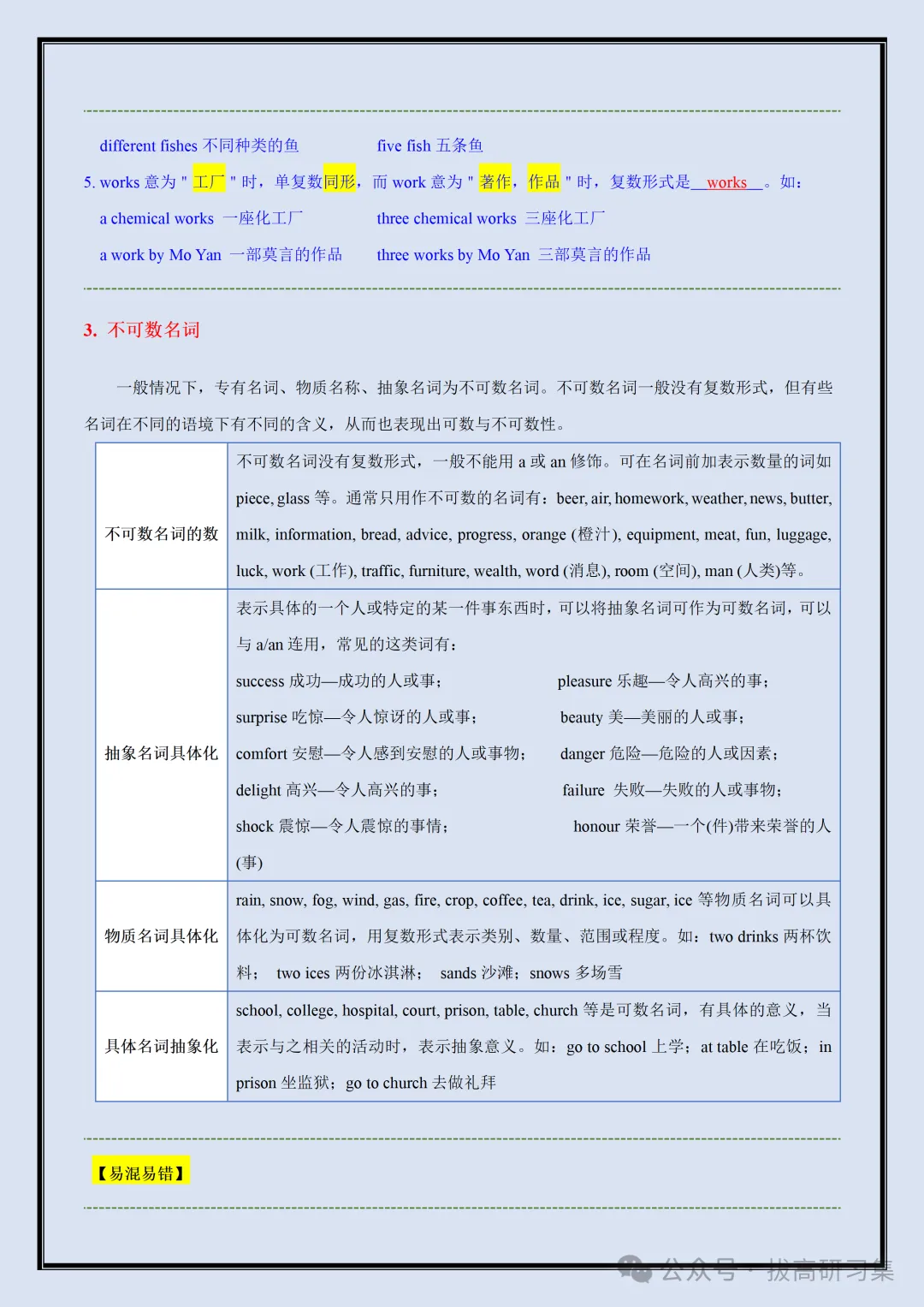 初二新版【八上英语】全册单元知识清单汇总解析版,2026届有完整版可打印-第15张图片-四季读书网