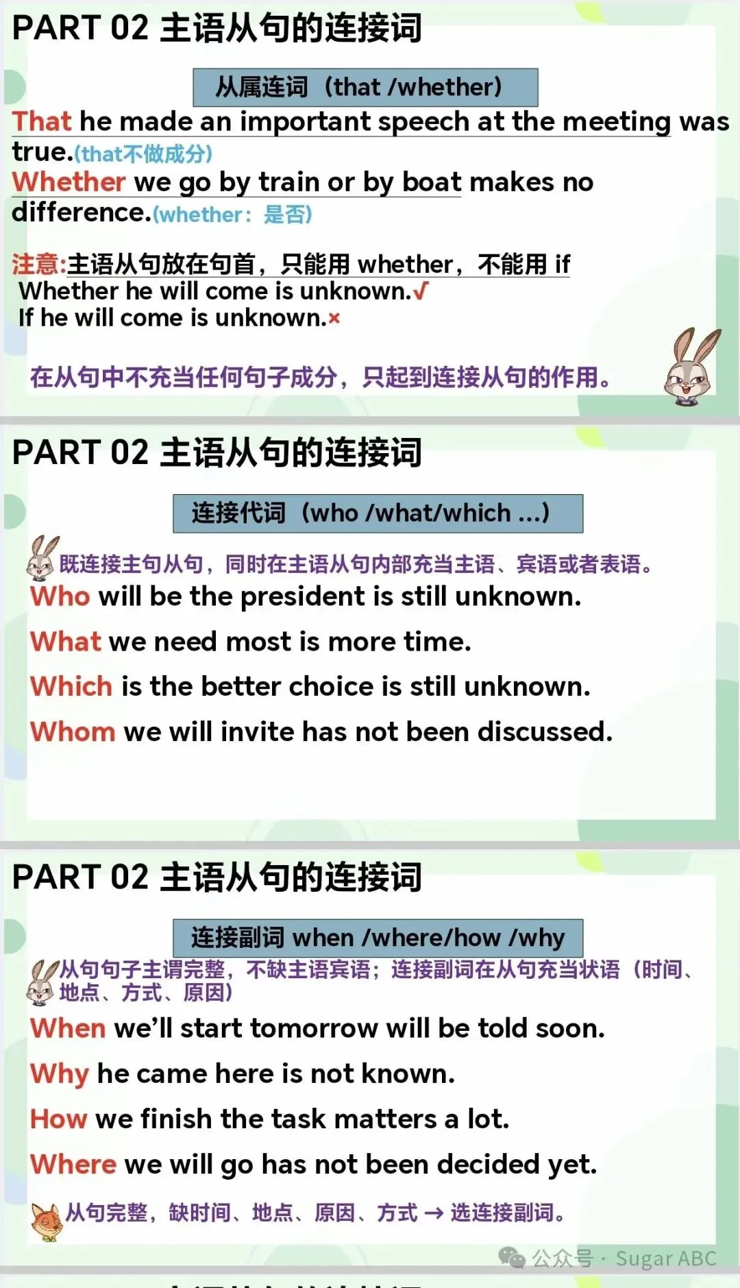 高考英语语法主语从句课件-第10张图片-四季读书网