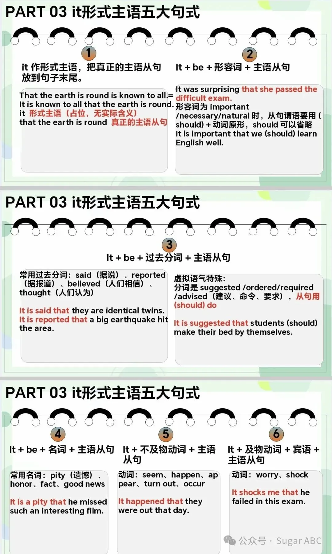 高考英语语法主语从句课件-第11张图片-四季读书网