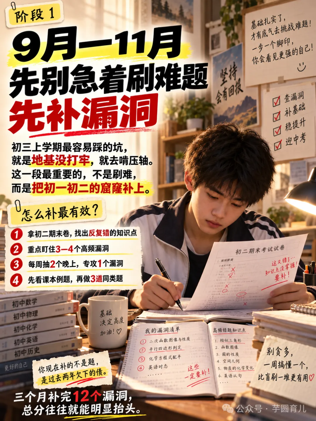 初三物理期中复习笔记!-第1张图片-四季读书网 初三物理期中复习笔记!-第1张图片-四季读书网