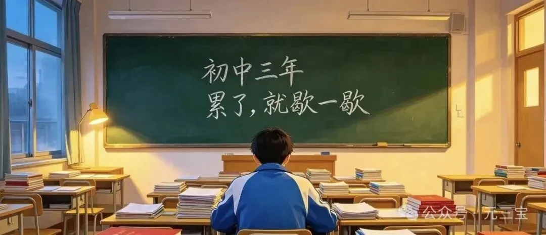 请好好心疼你家里的初三生-第2张图片-四季读书网