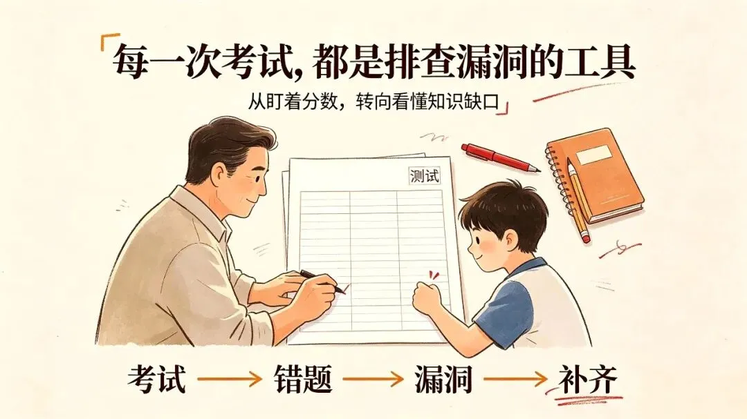 初一的数学,孩子考多少分才算合格?我们家长才能松一口气?-第3张图片-四季读书网